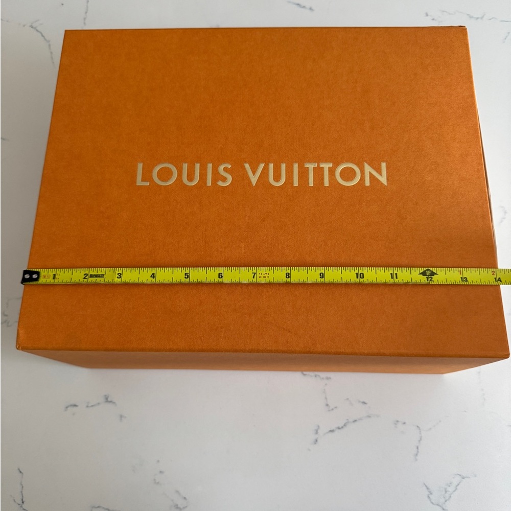 Louis Vuitton Signature Orange Gift Box
